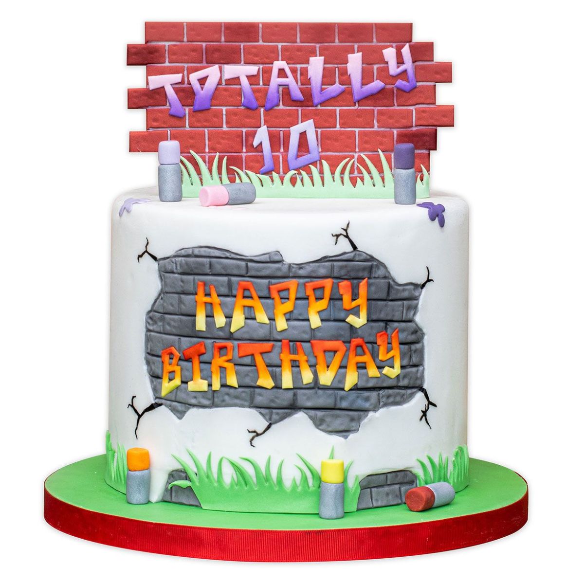 FMM Tappit Cutter Alphabet & Number Graffiti