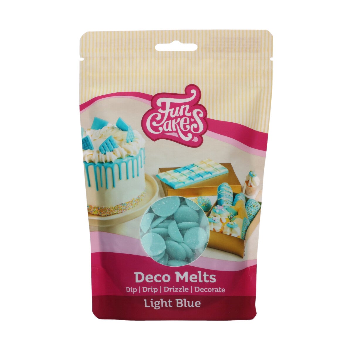 FunCakes Deco Melts Light Blue 250g