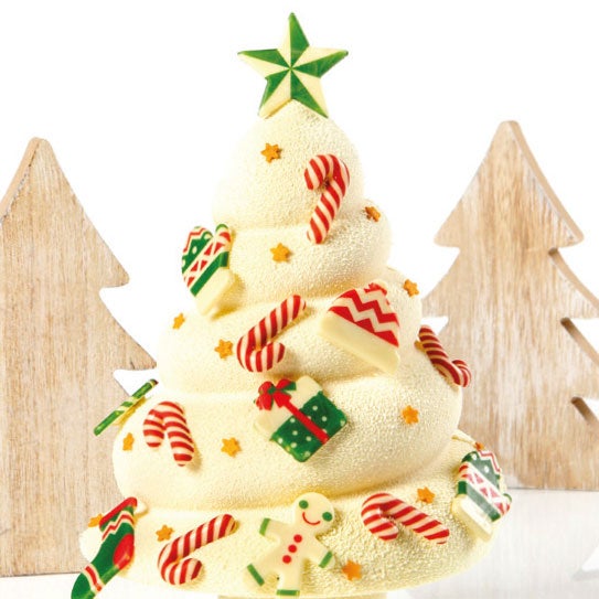 FunCakes Chocolate Decorations Xmas Figures set/12