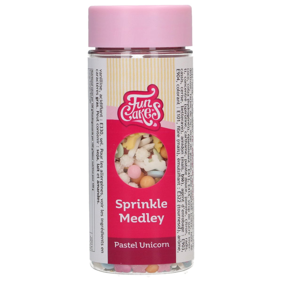 FunCakes Sprinkle Medley Pastel Unicorn 50g
