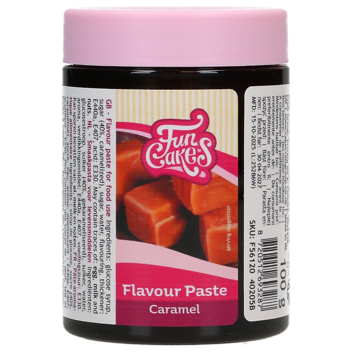 FunCakes Flavour Paste Caramel 100g
