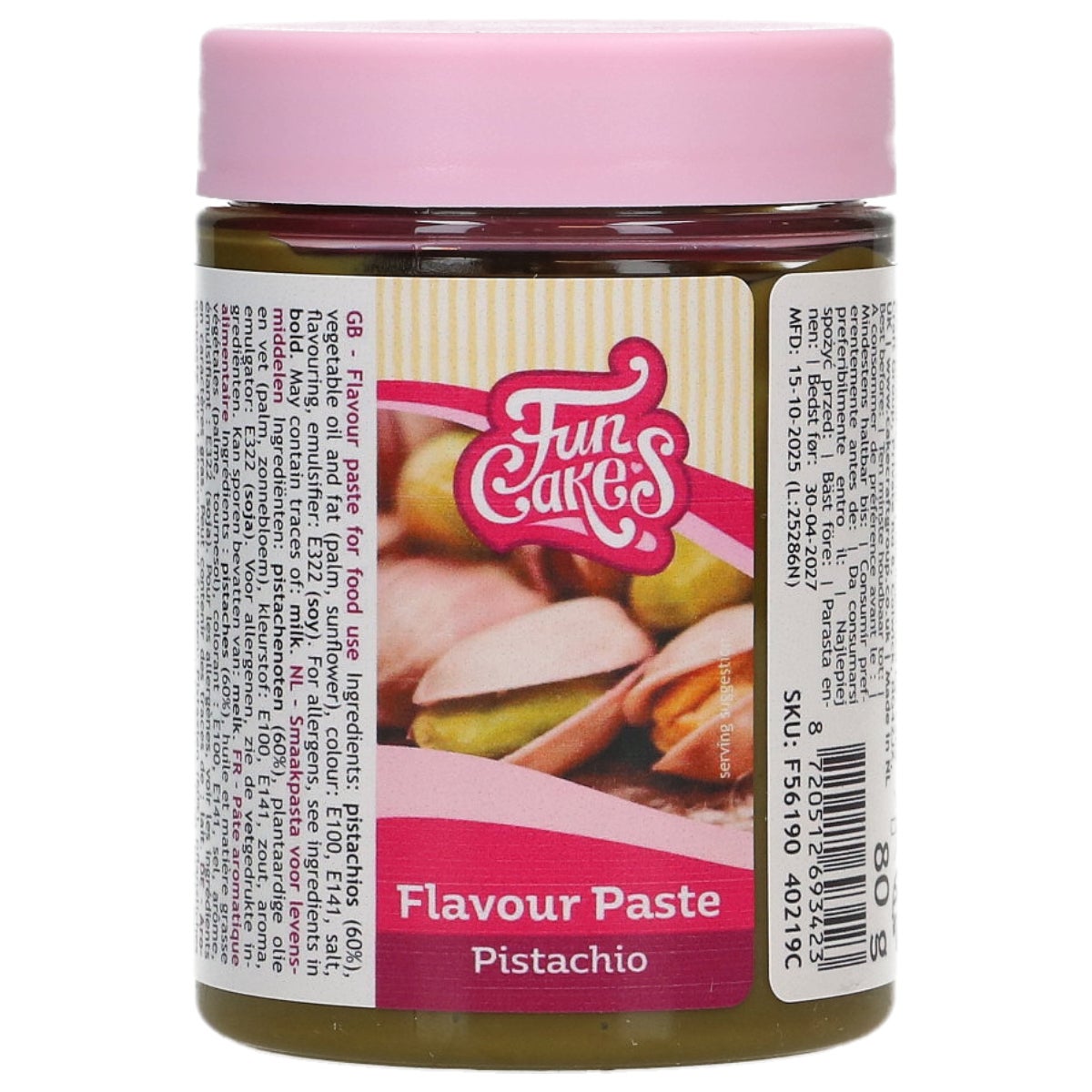 FunCakes Flavour Paste Pistachio 80g
