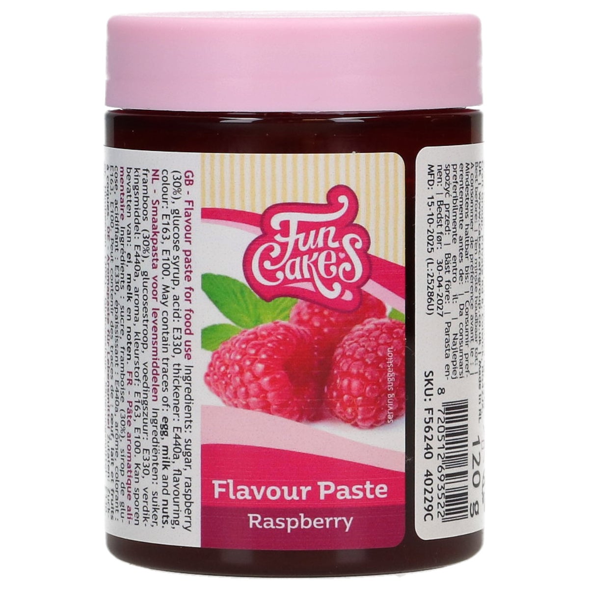 FunCakes Flavour Paste Raspberry 120 g