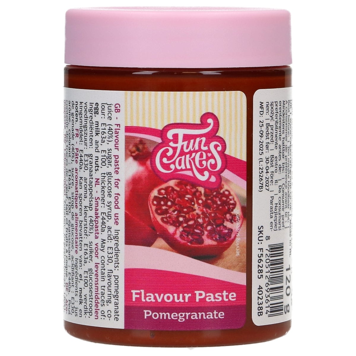 FunCakes Flavour Paste Pomegranate 120 g