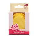 FunCakes Baking Cups Yellow pk/48