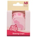 FunCakes Baking Cups Baby Pink pk/48
