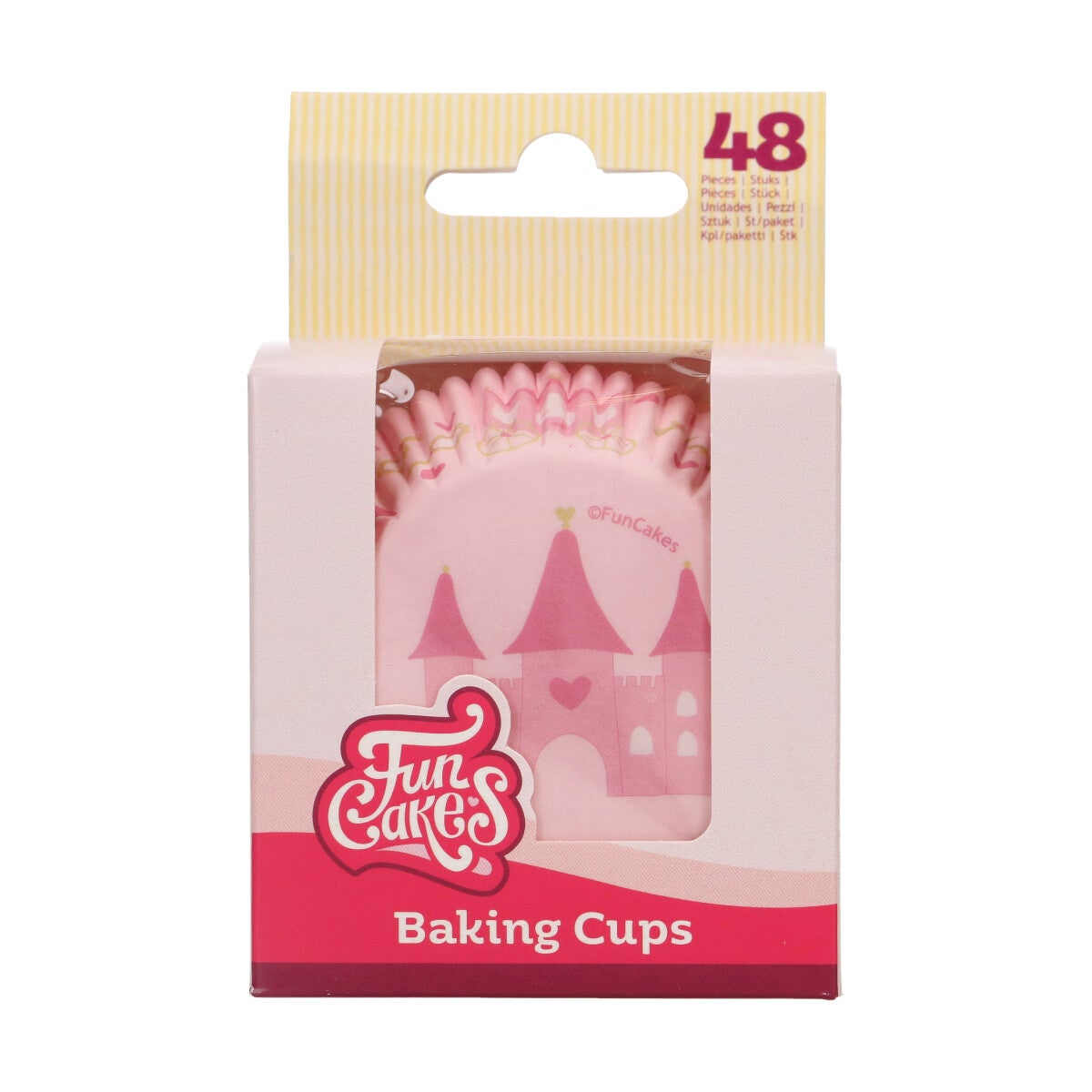 FunCakes Baking Cups Princess pk/48