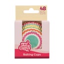 FunCakes Baking Cups Colourful Chevron pk/48