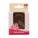 FunCakes Baking Cups Brown pk/48