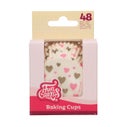 FunCakes Baking Cups Hearts pk/48