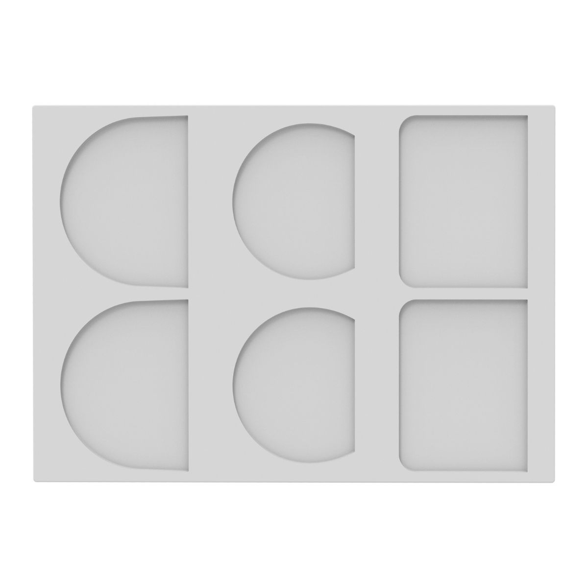 Silikomart Silicone Mould - Chablon Buche 40x8cm 