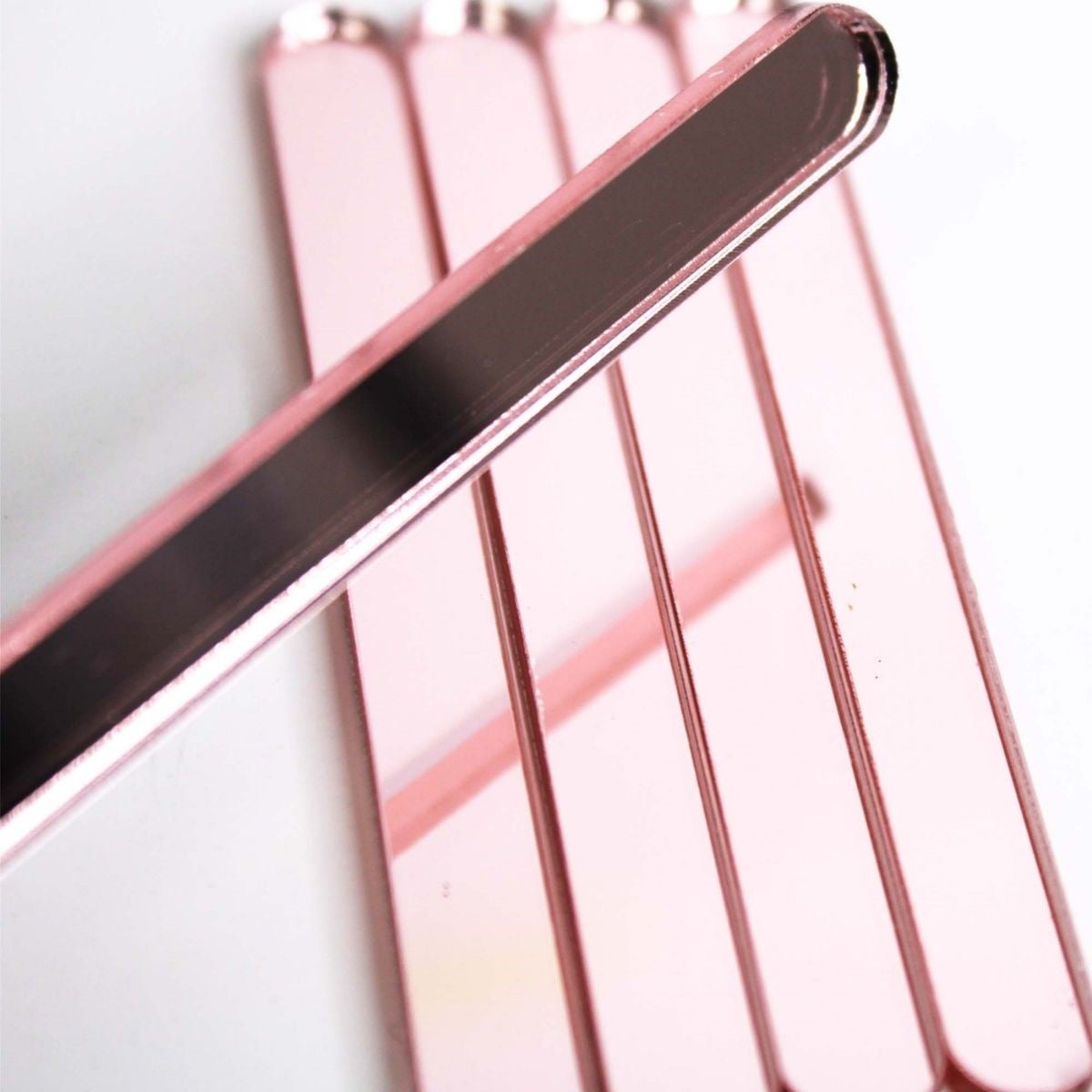 Simply Making Cakesicle Sticks pk/10 - Mirror Rose Gold - 113mm