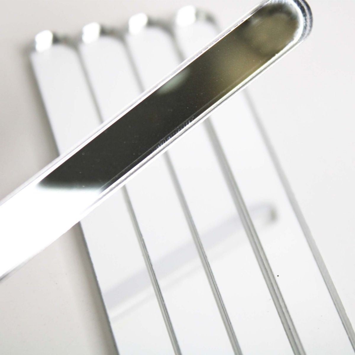 Simply Making Cakesicle Sticks pk/10 - Mirror Silver - 113mm