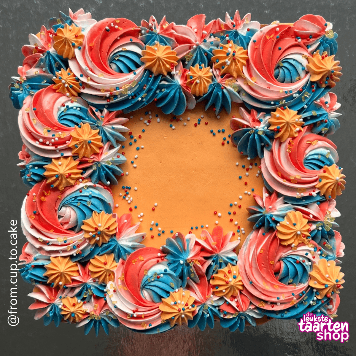King's Day Cake