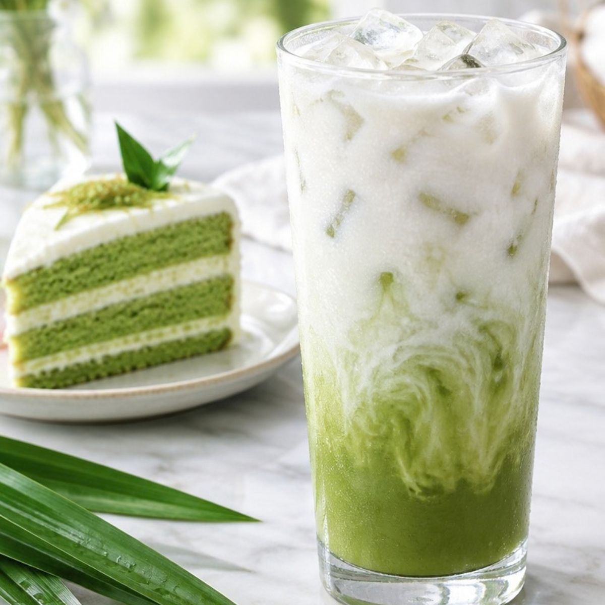 Big Moca Pandan Extract Powder 100g