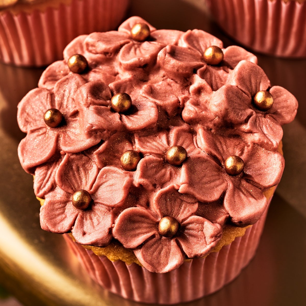 FunCakes Sugar Paste Shimmering Rose 250g BBD Discount