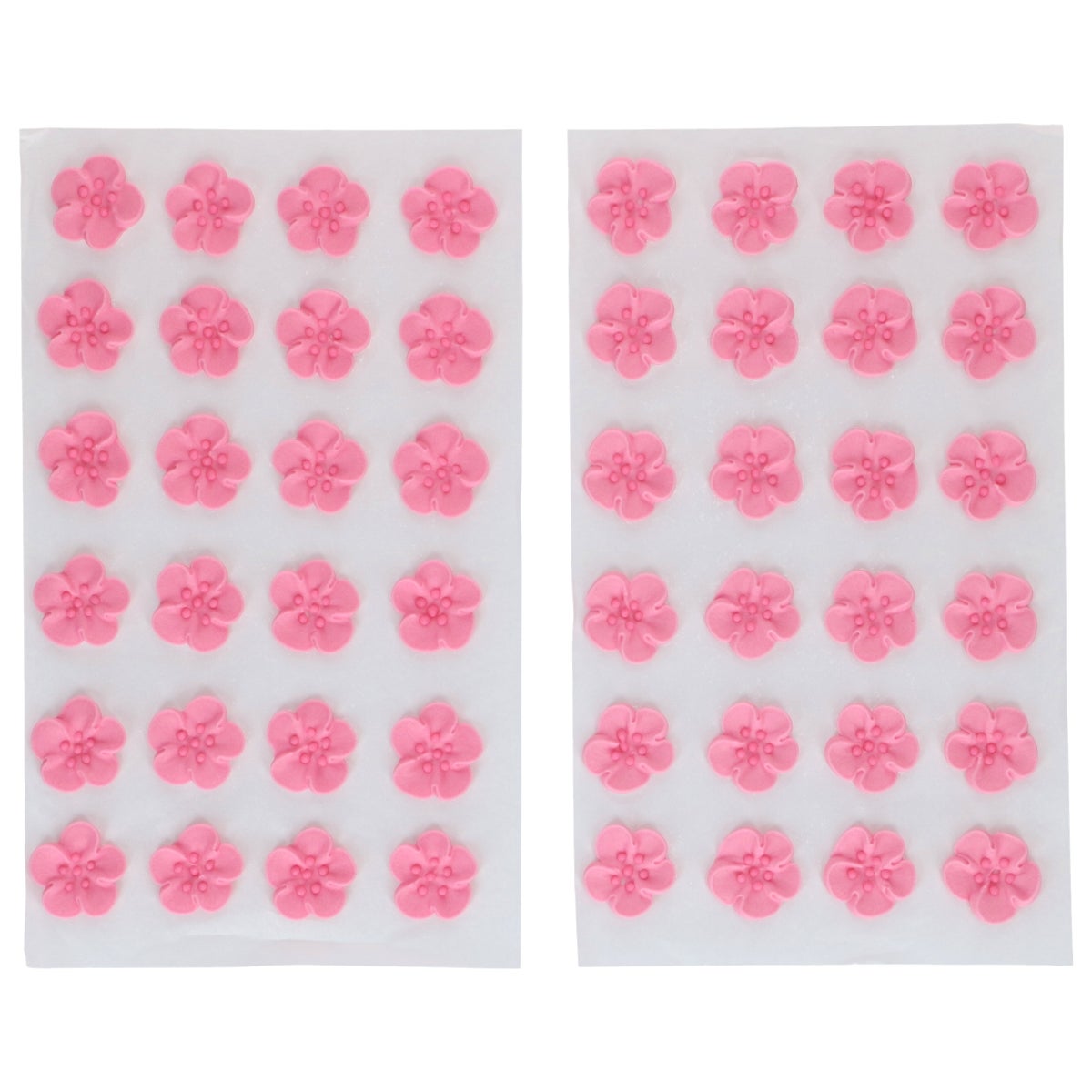 FunCakes Bulk Sugar Decorations Flower Mix Pink pk/288