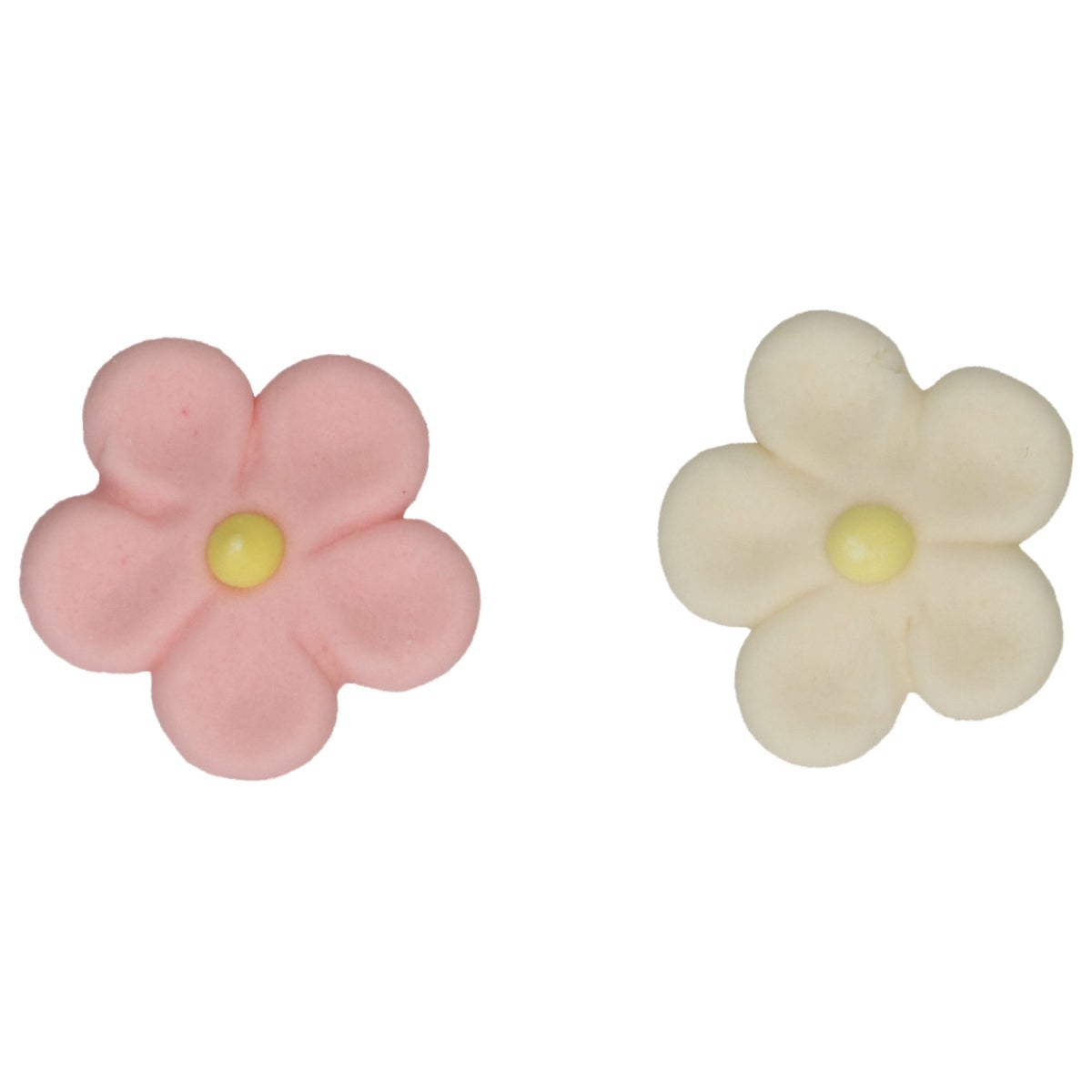 FunCakes Sugar Paste Decorations Daisies White/Pink set/12