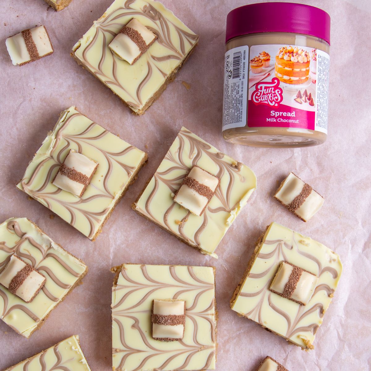 FunCakes Spread Milk Choco Cream 250g