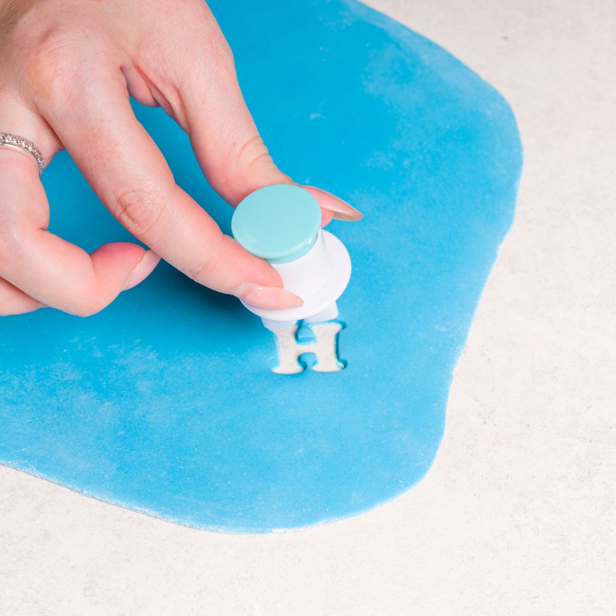 LOYAL Plunger Cutter set Mini Alphabet Upper Case set/26