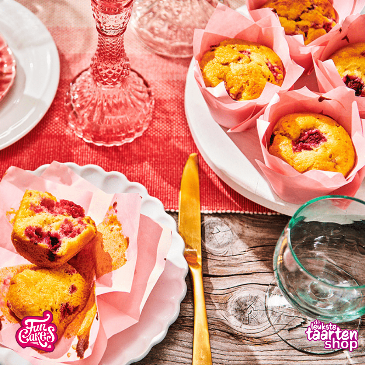 Raspberry Muffins