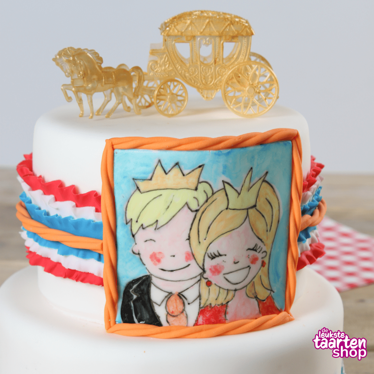 Royal Kingsday Cake