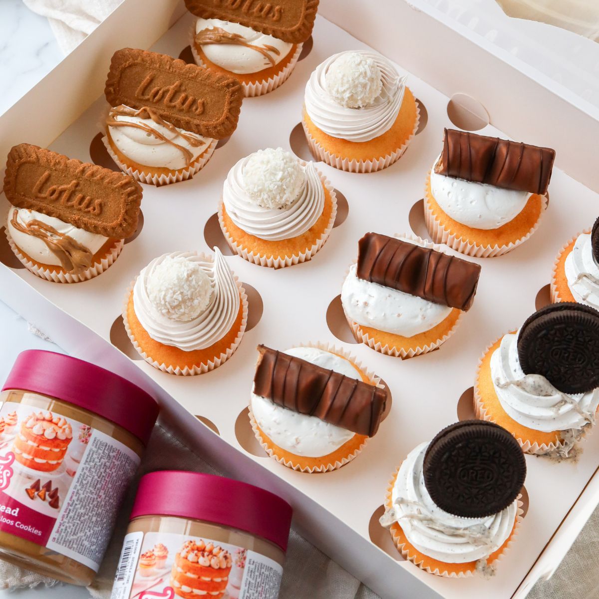 FunCakes Spread Crunchy Speculoos Cookies 250g