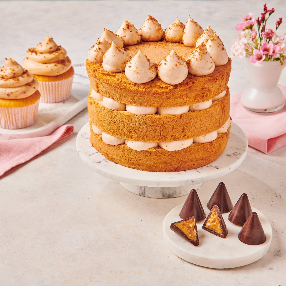 FunCakes Spread Crunchy Milk Choco Coconut 250g