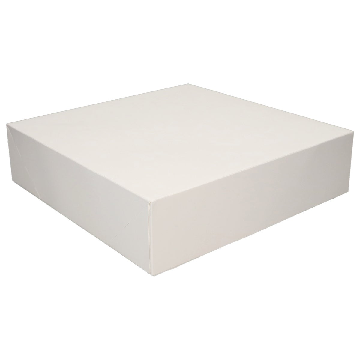 FunCakes Cake Box Swan Neck White 25x25x8cm pk/25
