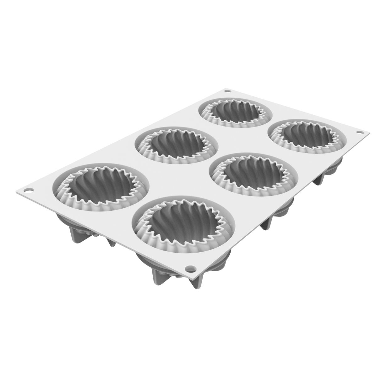 Silikomart Silicone Mould - Mini Wave 