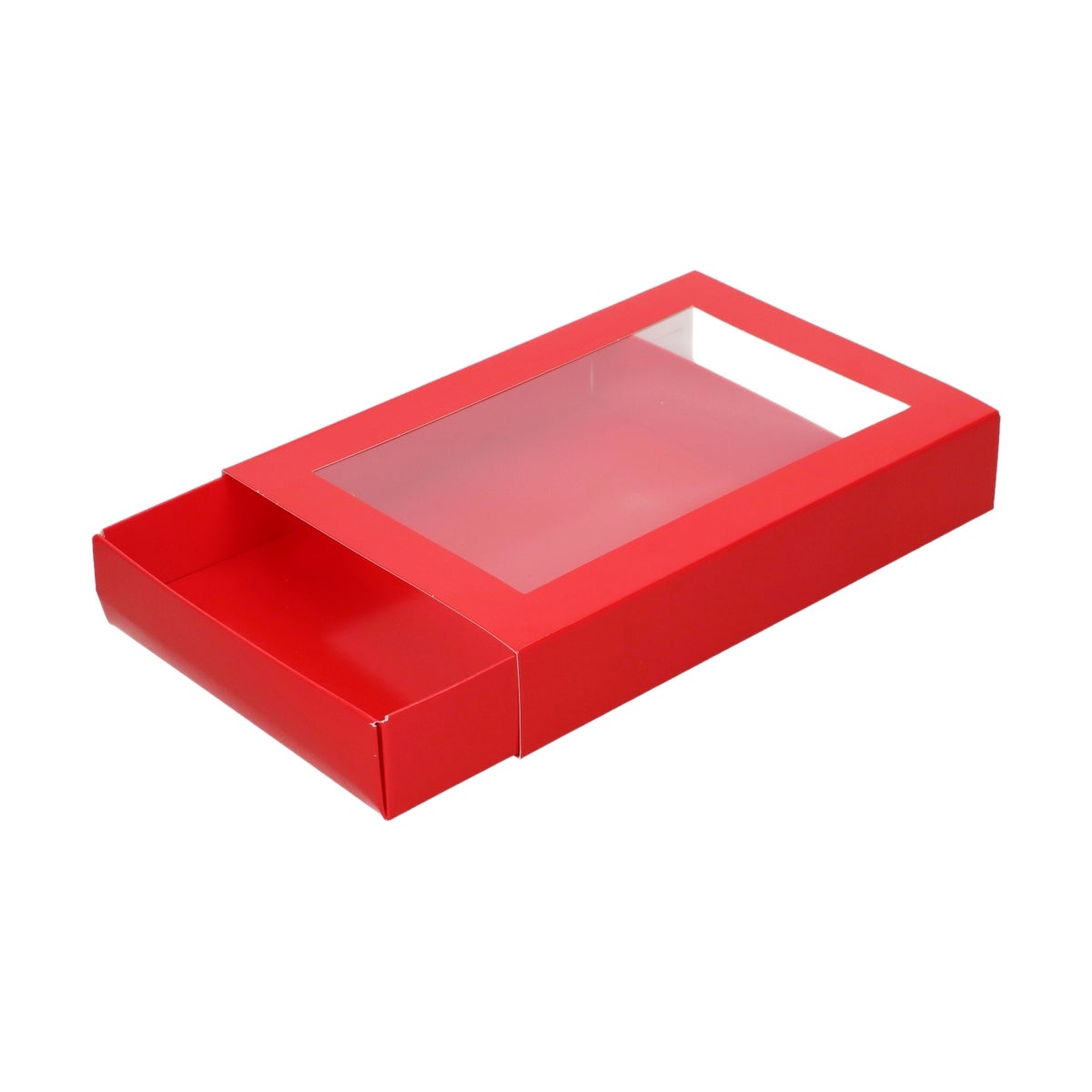 FunCakes Treat & Letter Box Red 20x14x3,5cm pk/10