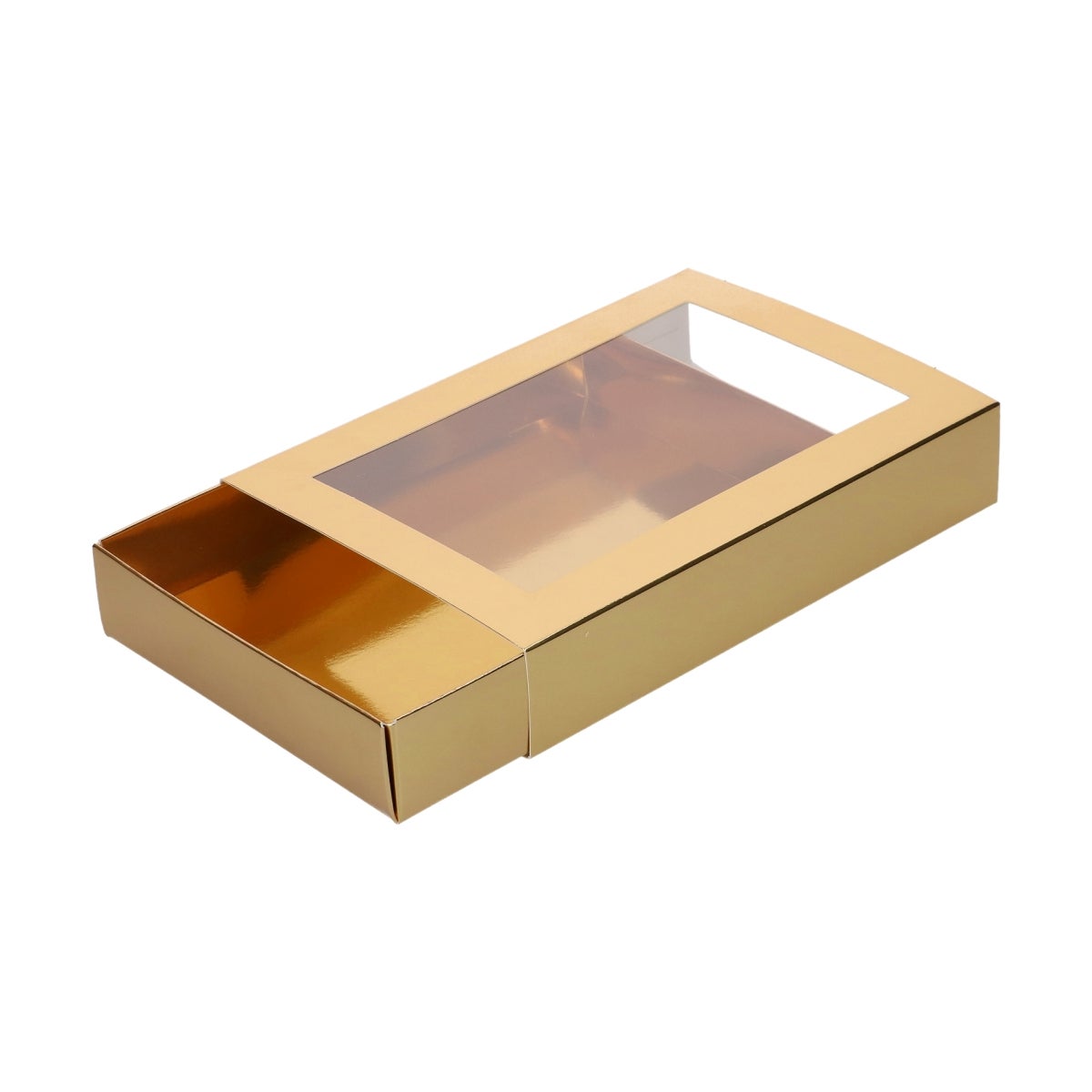 FunCakes Treat & Letter Box Gold 20x14x3,5cm pk/10