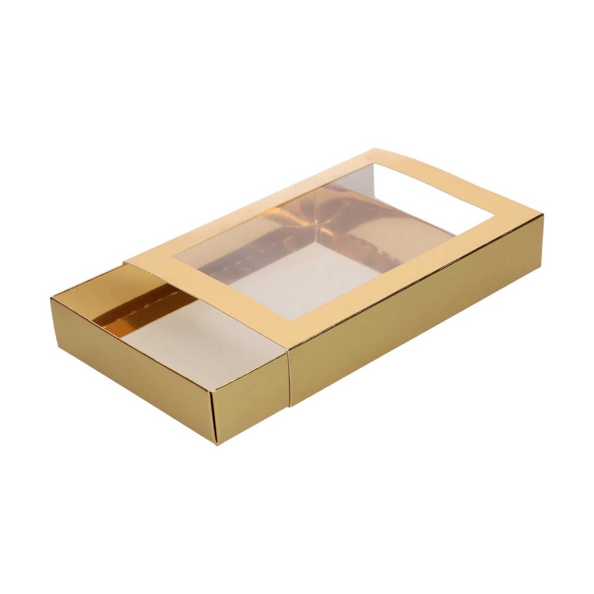 FunCakes Treat & Letter Box Gold/White 20x14x3,5cm pk/10