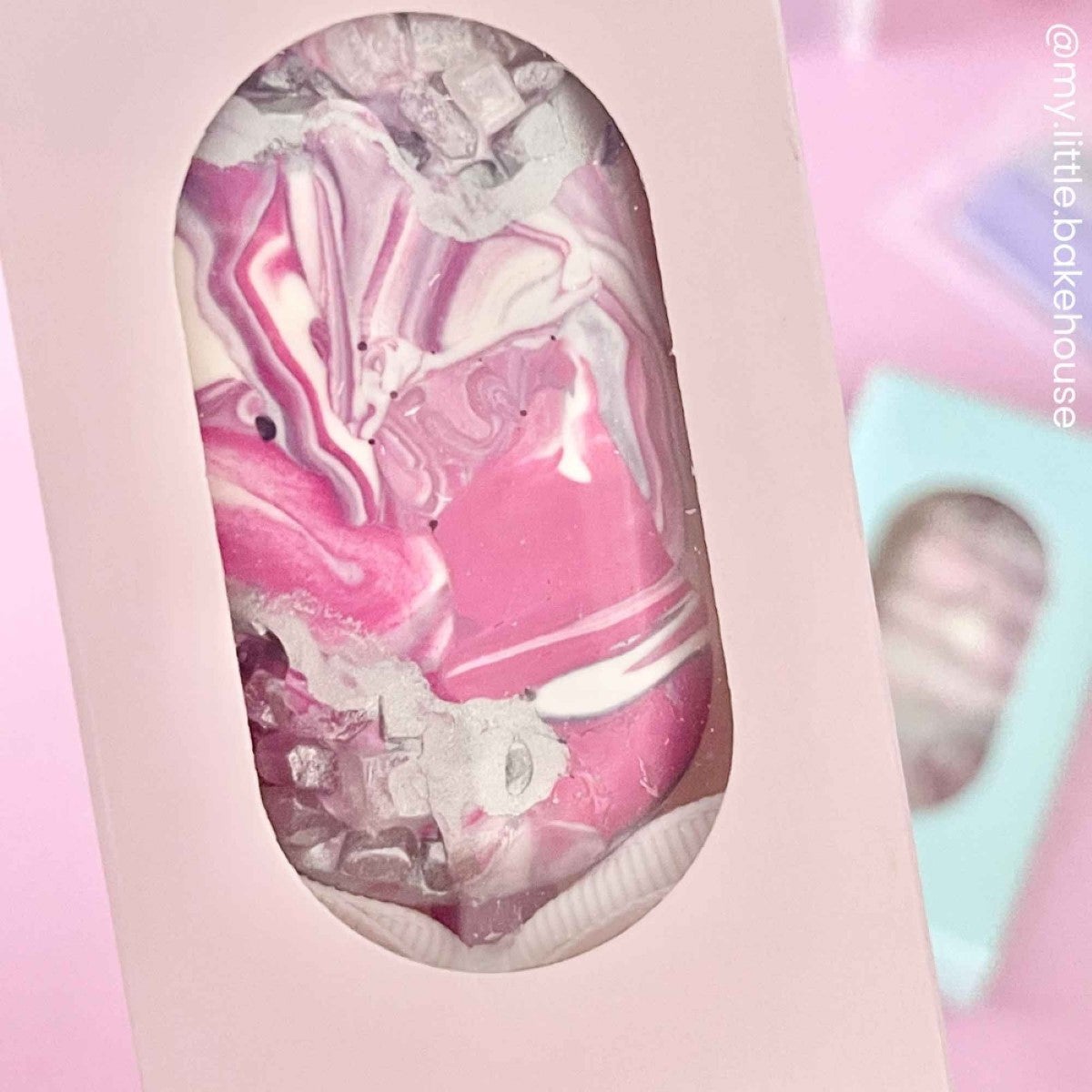 Simply Making Cakesicle Box Pastel Purple pk/10