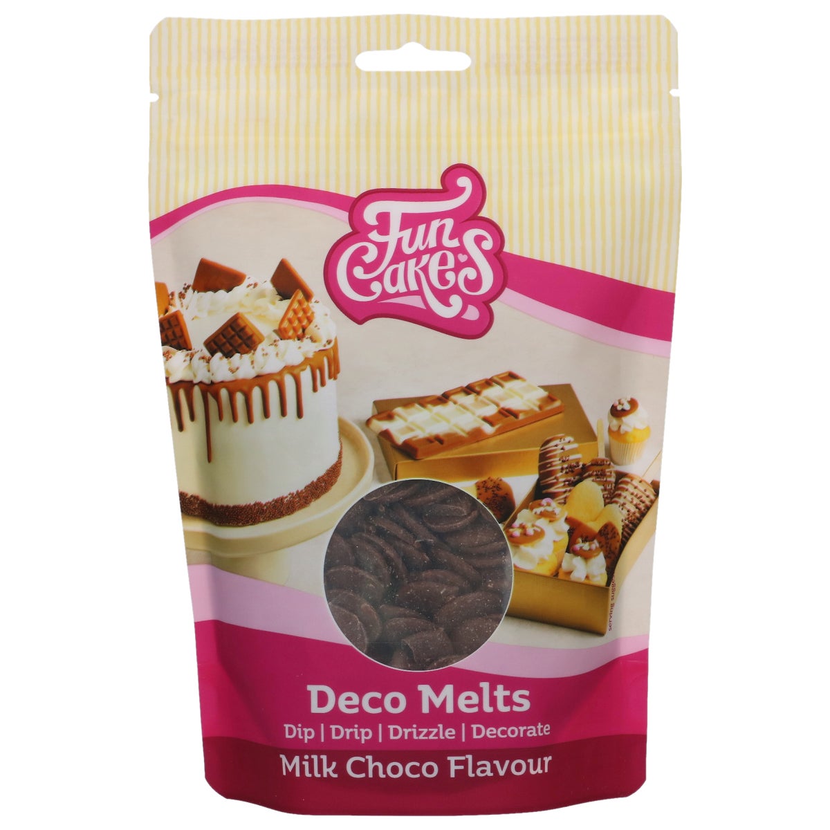 FunCakes Deco Melts - Milk Choco Flavour – 250g