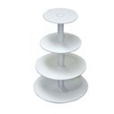 Tiered Cake Stand Plastic 4 layers
