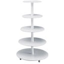 Tiered Cake Stand Plastic 5 layers