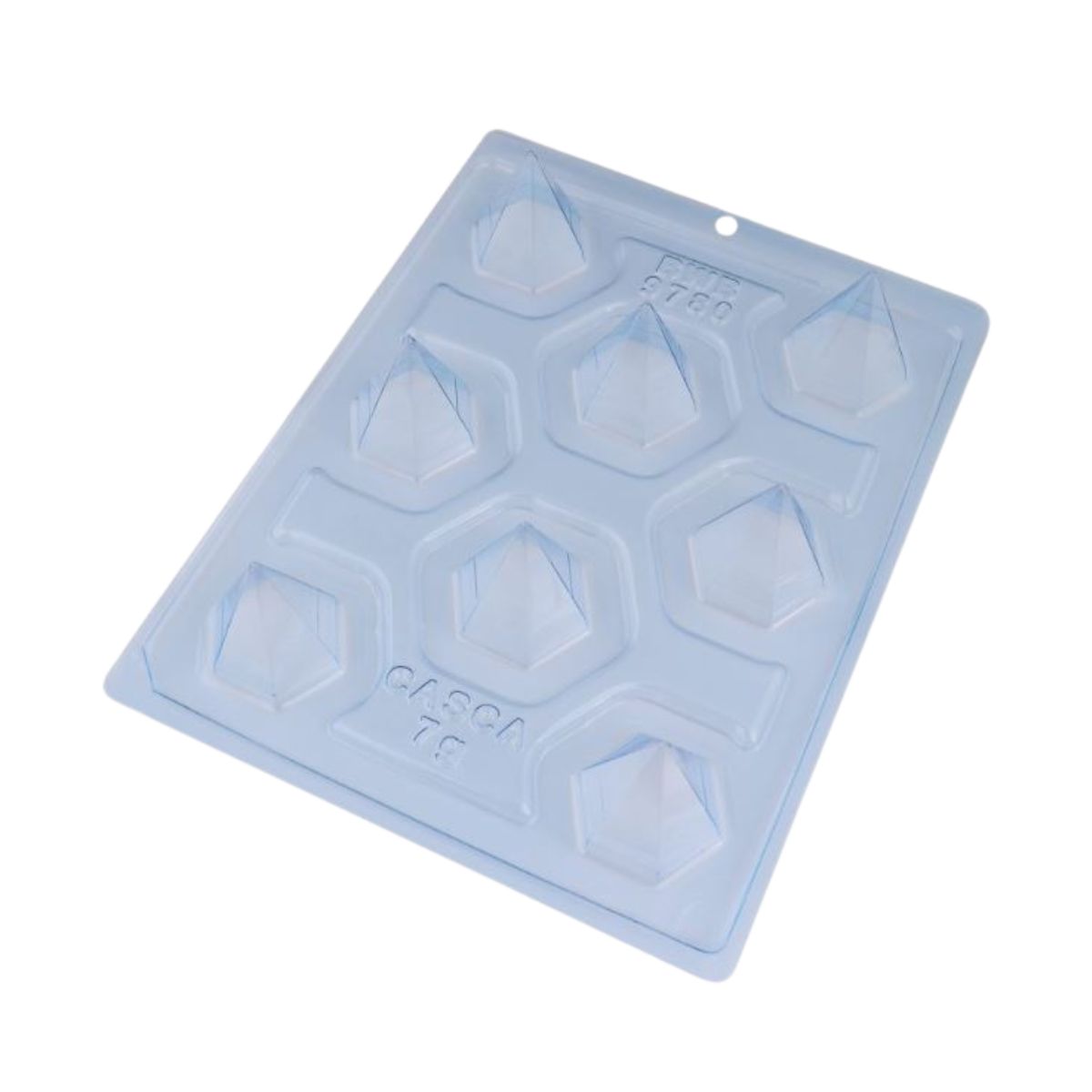 BWB Chocolate Mould 3-part - Pyramid