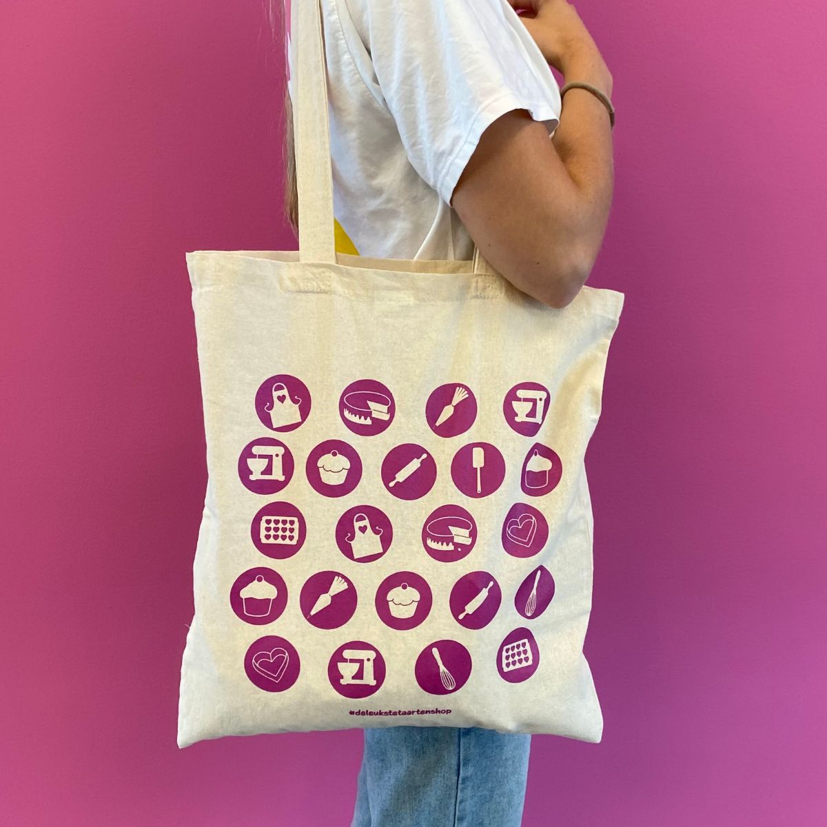 Deleukstetaartenshop Bag - Tote Bag
