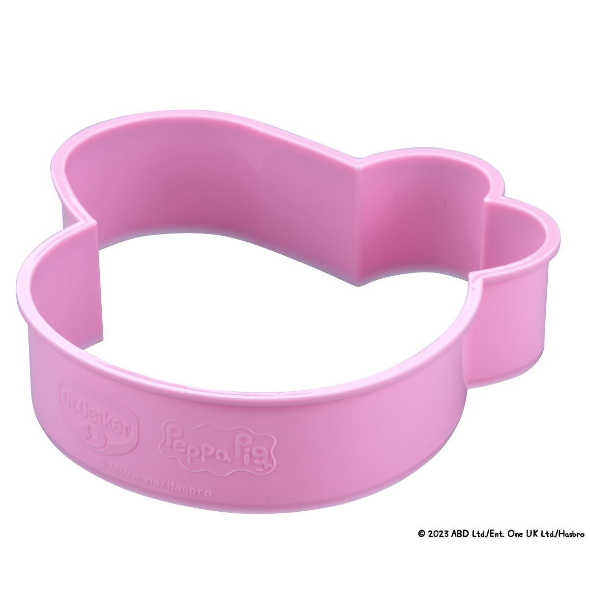 Dr. Oetker Peppa Pig - Large Cookie Cutter