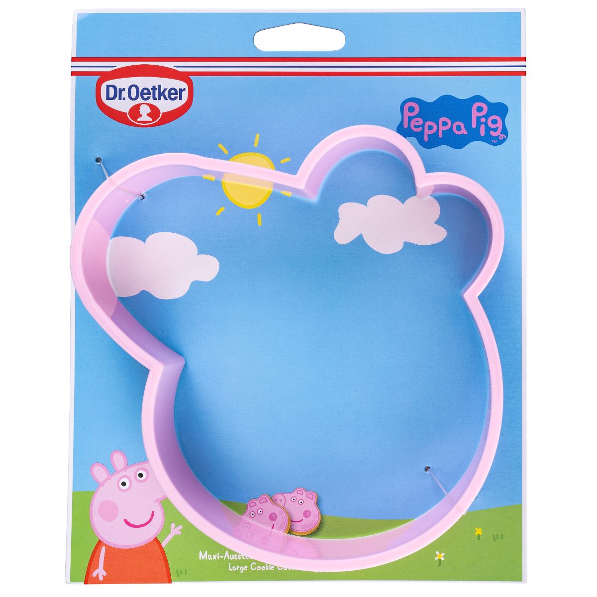 Dr. Oetker Peppa Pig - Large Cookie Cutter