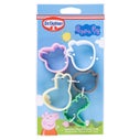 Dr. Oetker Peppa Pig & Friends - Cookie Cutter Set pc/5