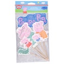 Dr. Oetker Peppa Pig & Family - Cake Toppers pc/12