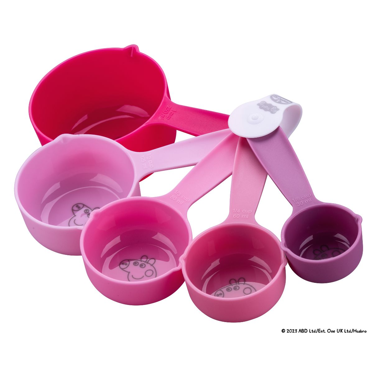 Dr. Oetker Peppa Pig - Measuring Cup Set pc/5