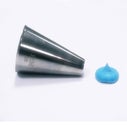 JEM Small Plain Round Savoy Nozzle #1R