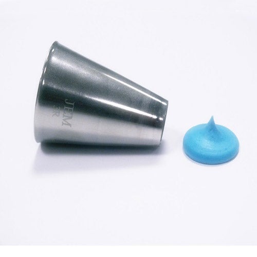 JEM Large Plain Round Savoy Nozzle #3R