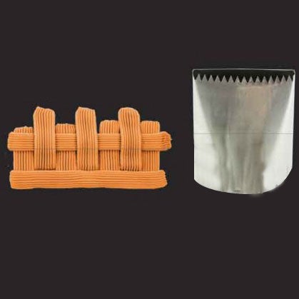 JEM Giant Cake Icing/Basketweave Nozzle #789