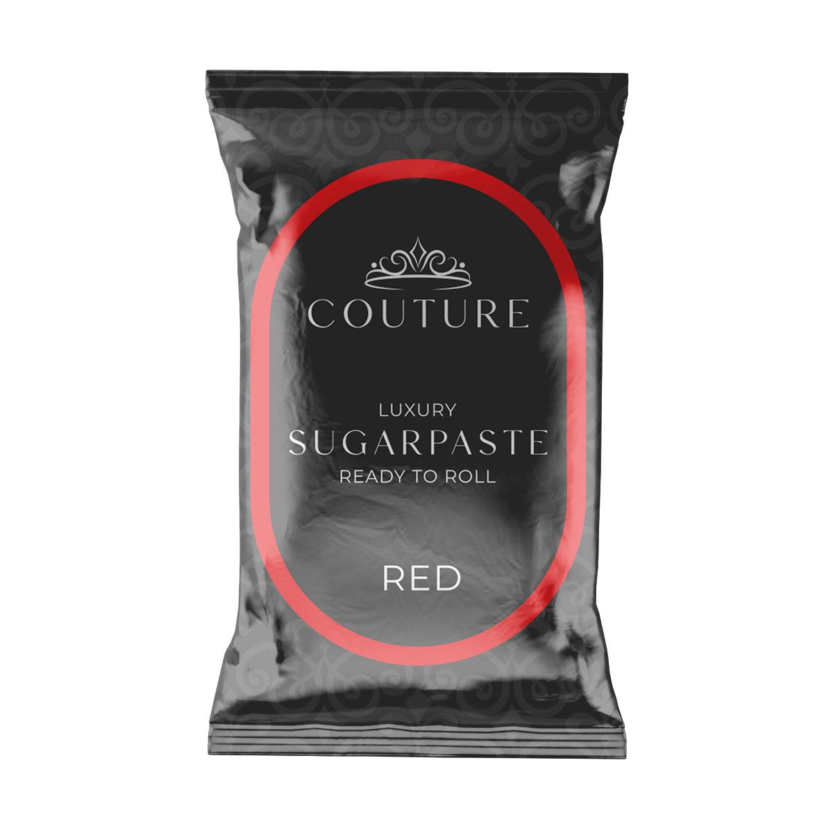 Couture Sugar Paste 1kg - Red