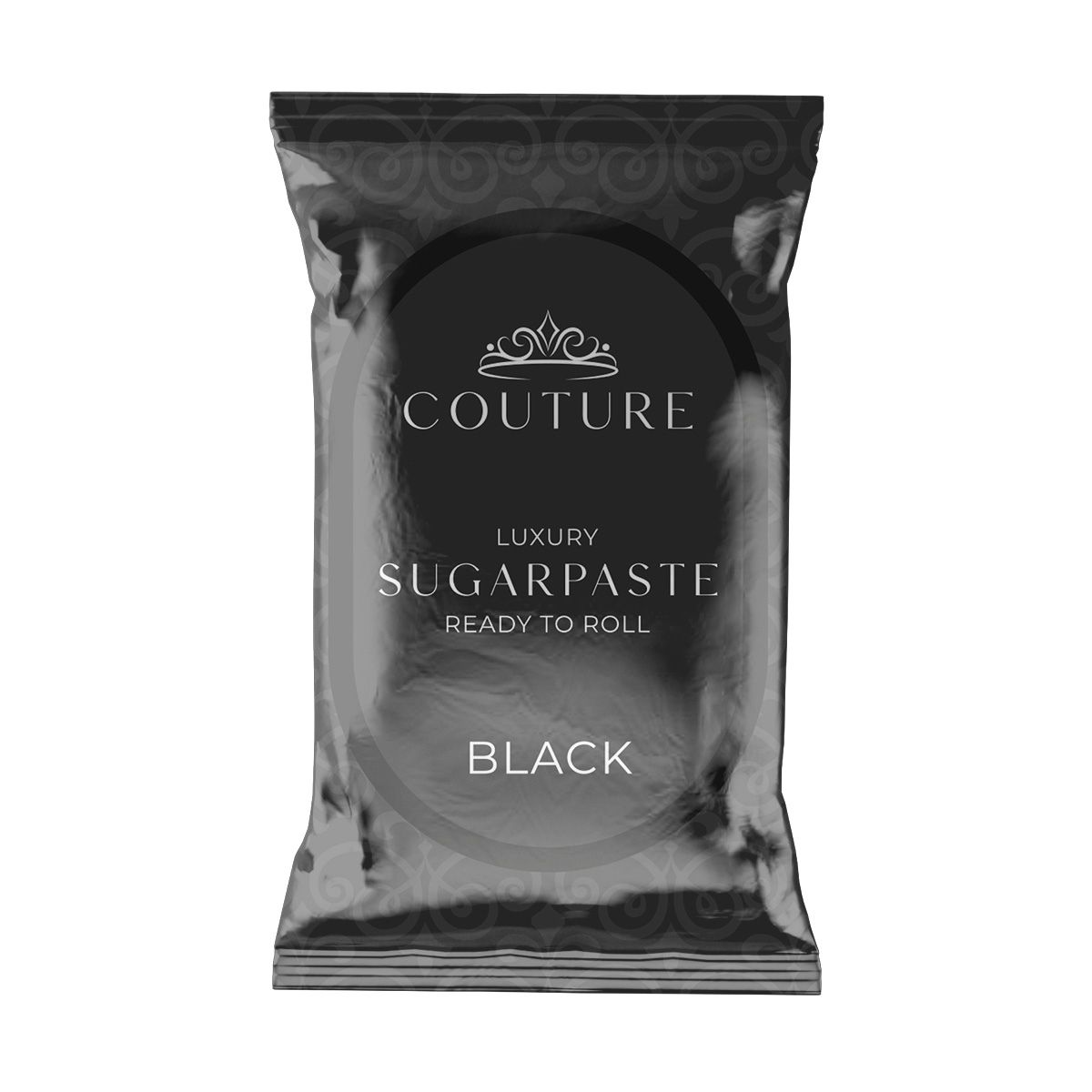 Couture Sugar Paste 1kg - Black