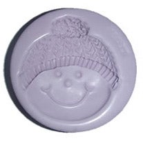 Karen Davies Cupcake Top Mould - Snowman Head